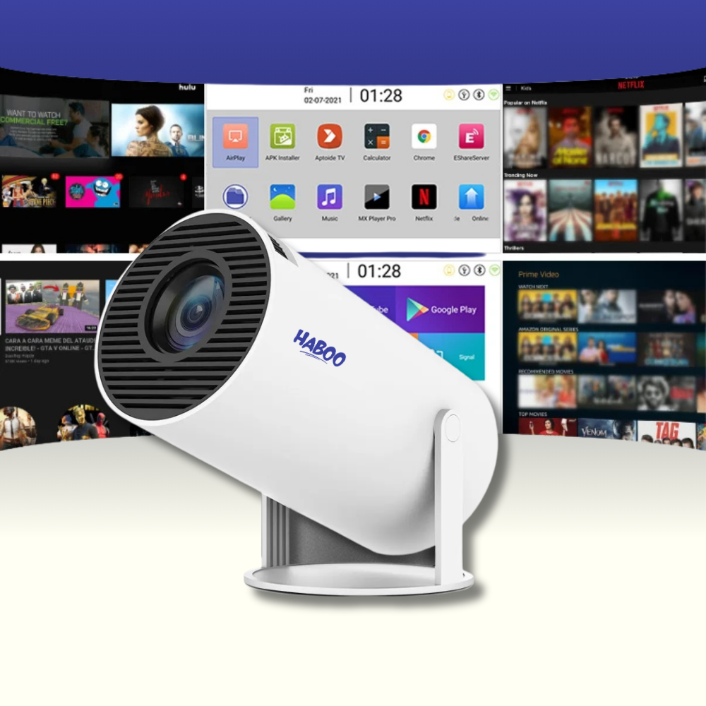 Smart Projecteur-Haboo