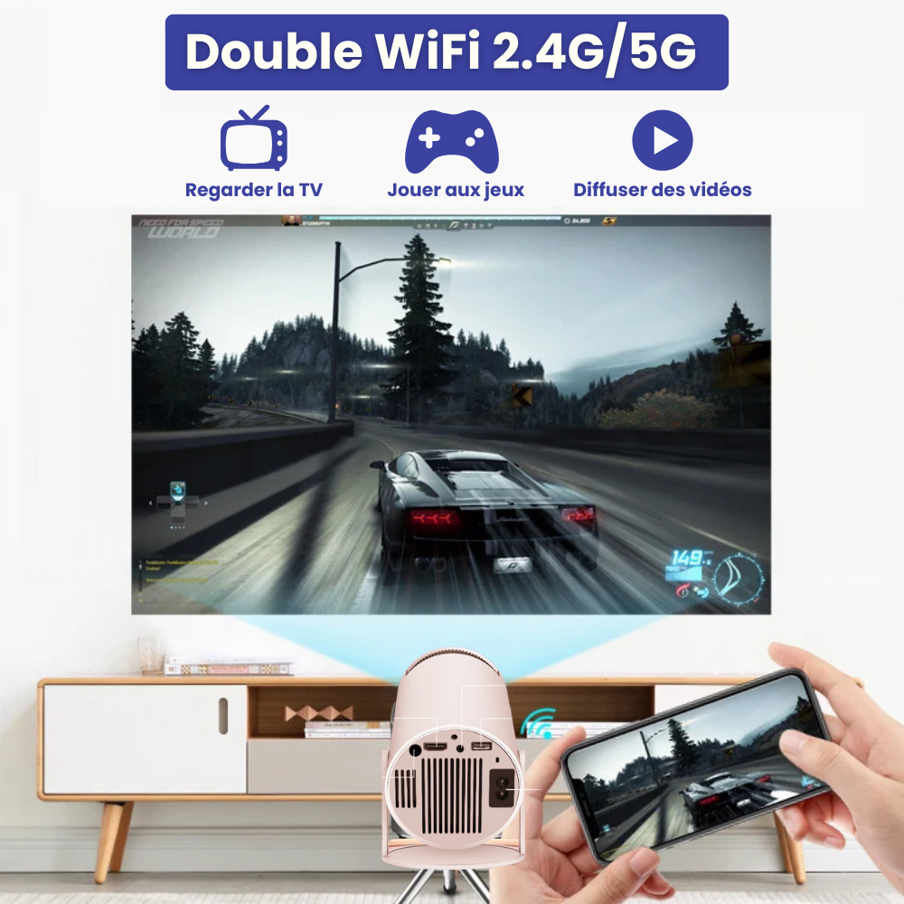 Smart Projecteur-Haboo