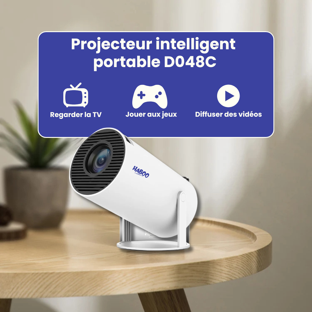 Smart Projecteur-Haboo