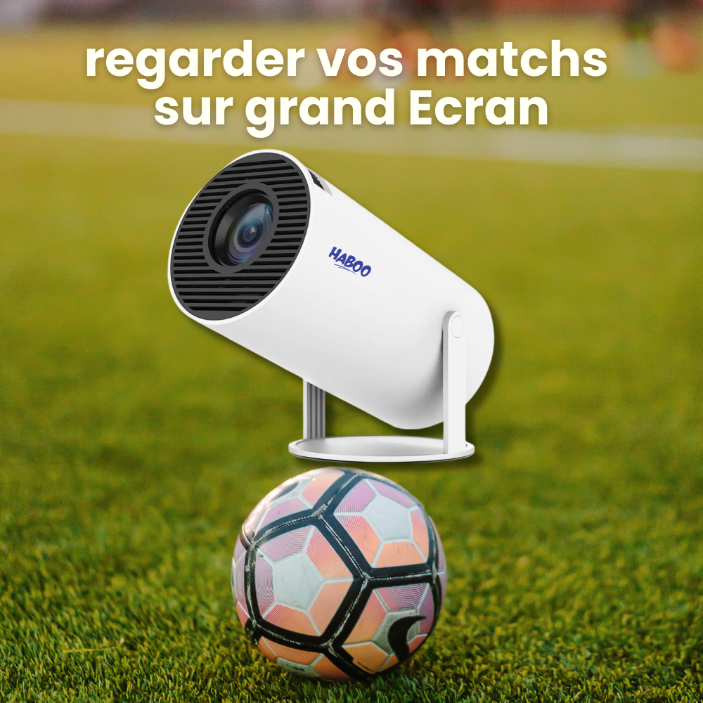 Smart Projecteur-Haboo