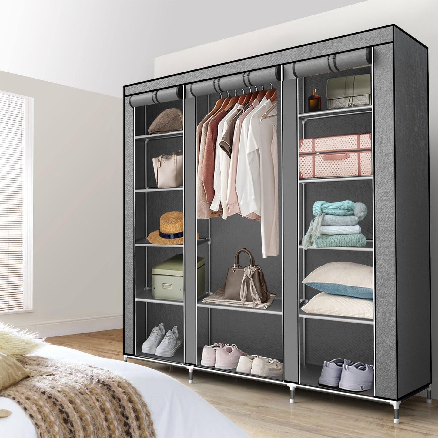 Armoire Pliable Grande Capacité