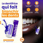 Dentifrice blanchiment dentaire (GAB)