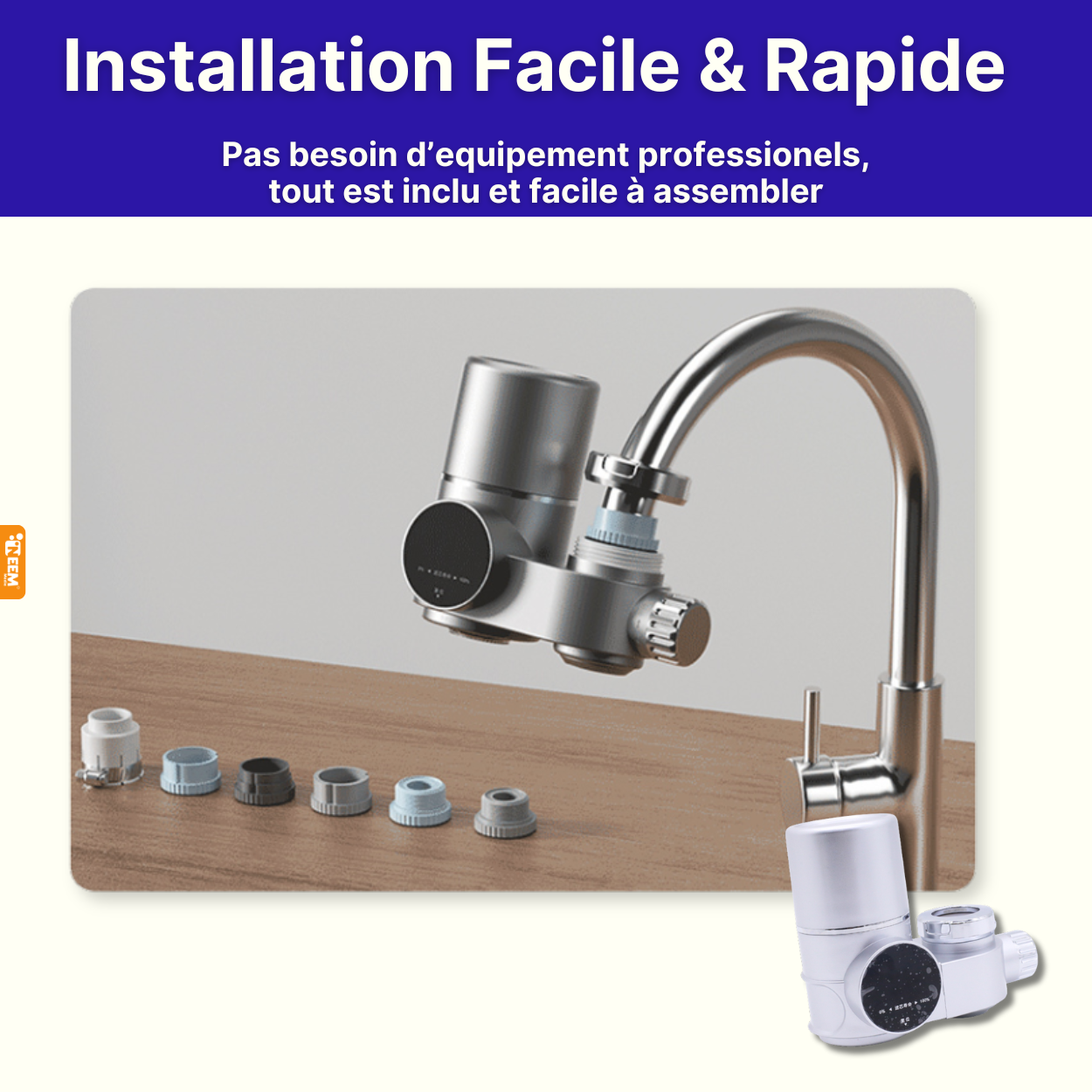 Purificateur d'Eau Anti-Calcaire