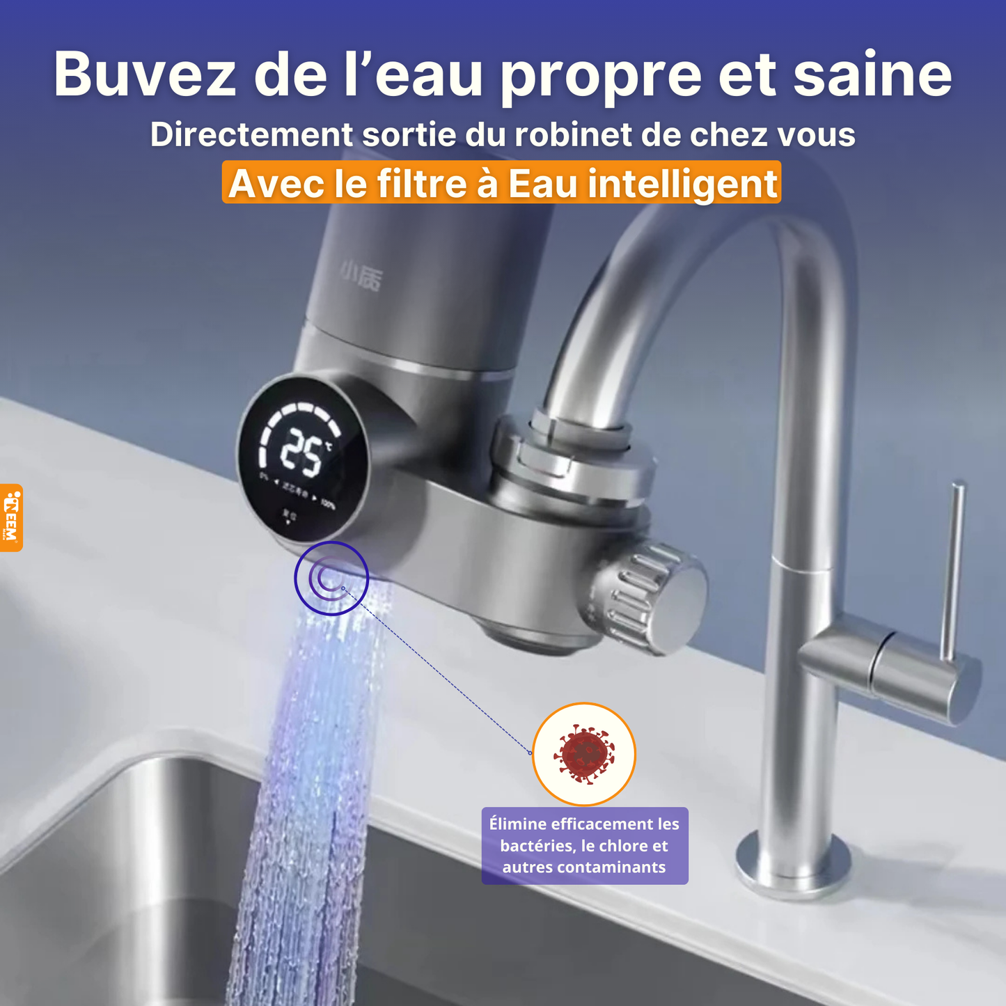 Purificateur d'Eau Anti-Calcaire