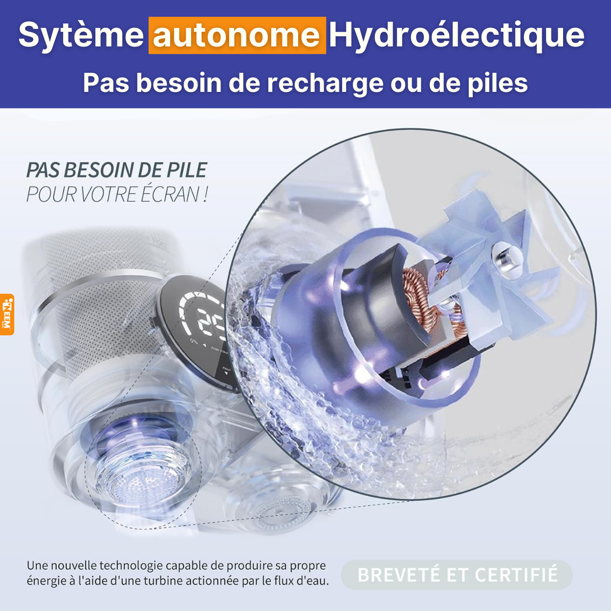 Purificateur d'Eau Anti-Calcaire