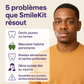 Dentifrice blanchiment dentaire (GAB)