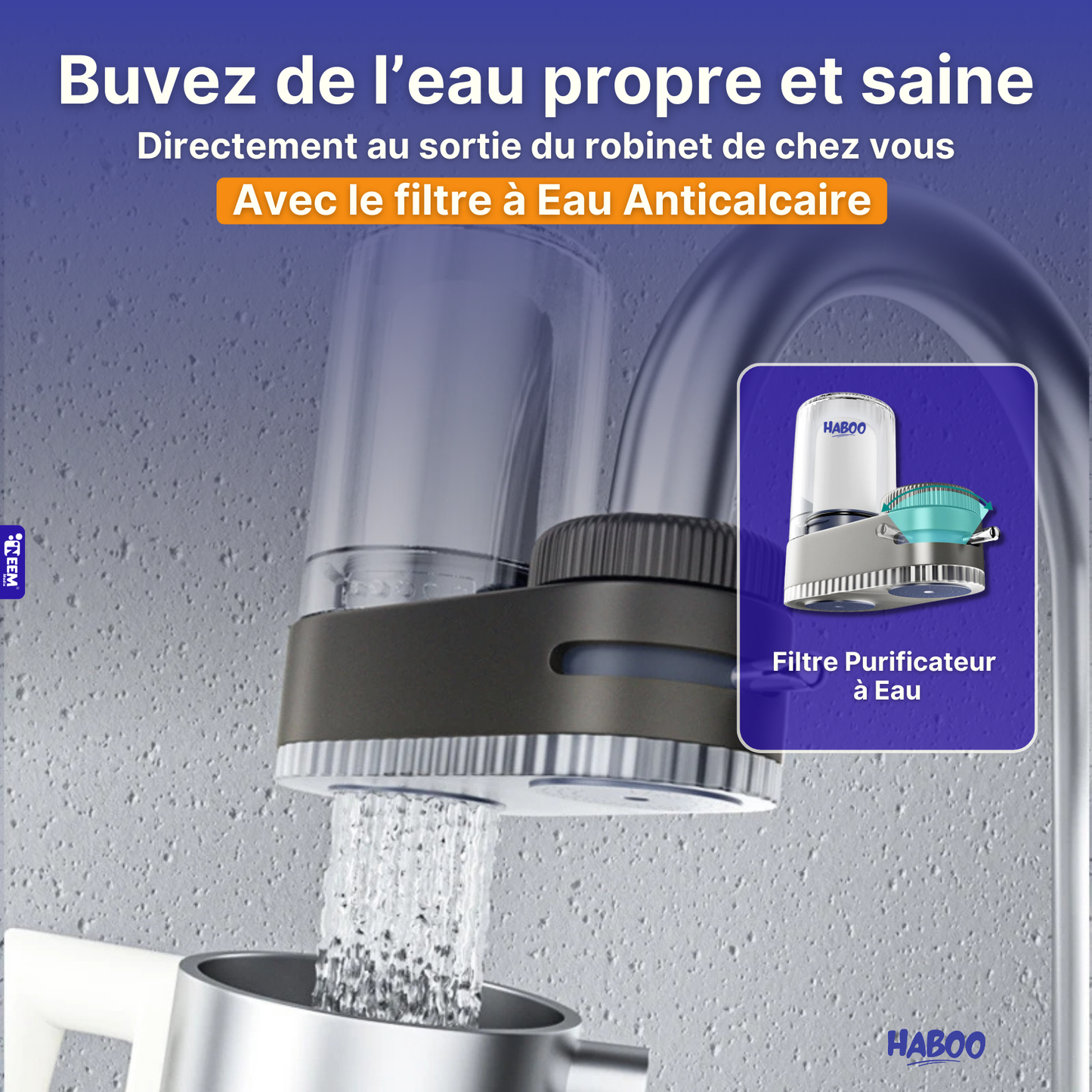 Purificateur d'Eau Anti-Calcaire