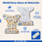Pack de 3 ou 6 couches lavables