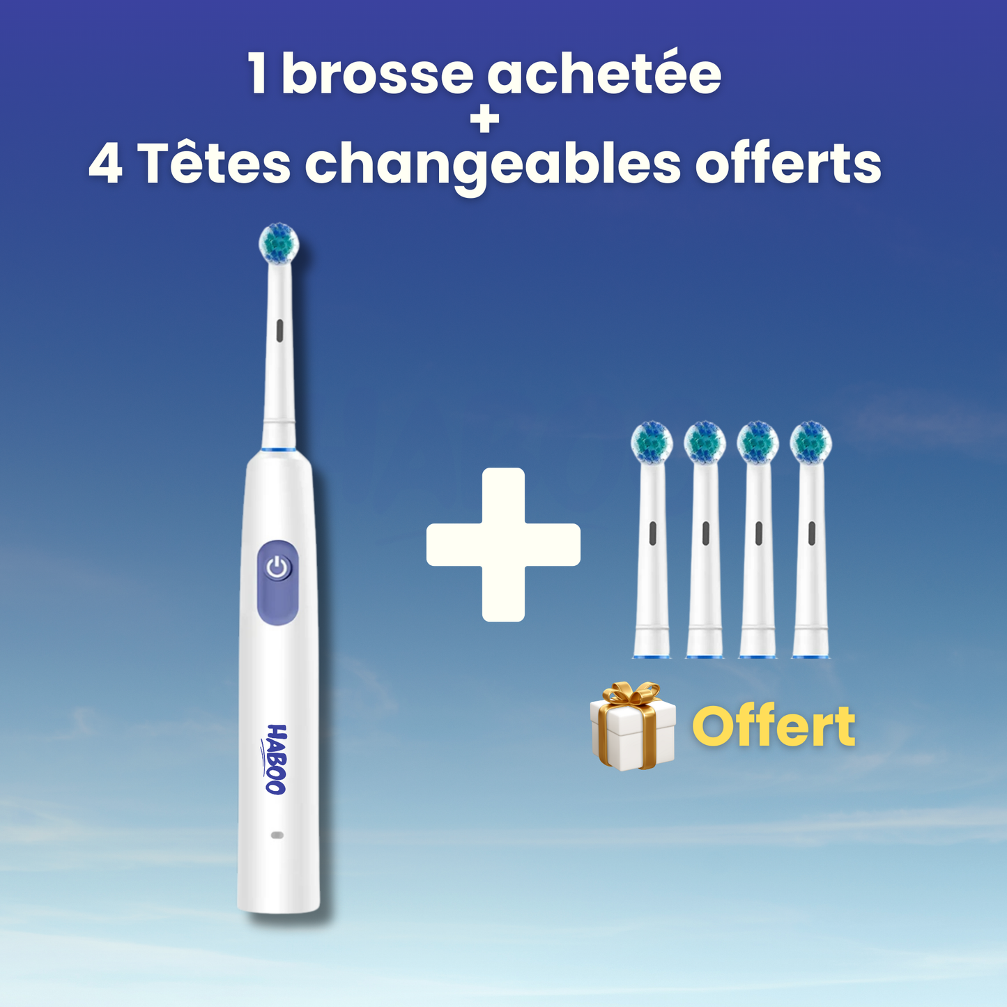 Haboo - Brosse Electrique dents plus saines