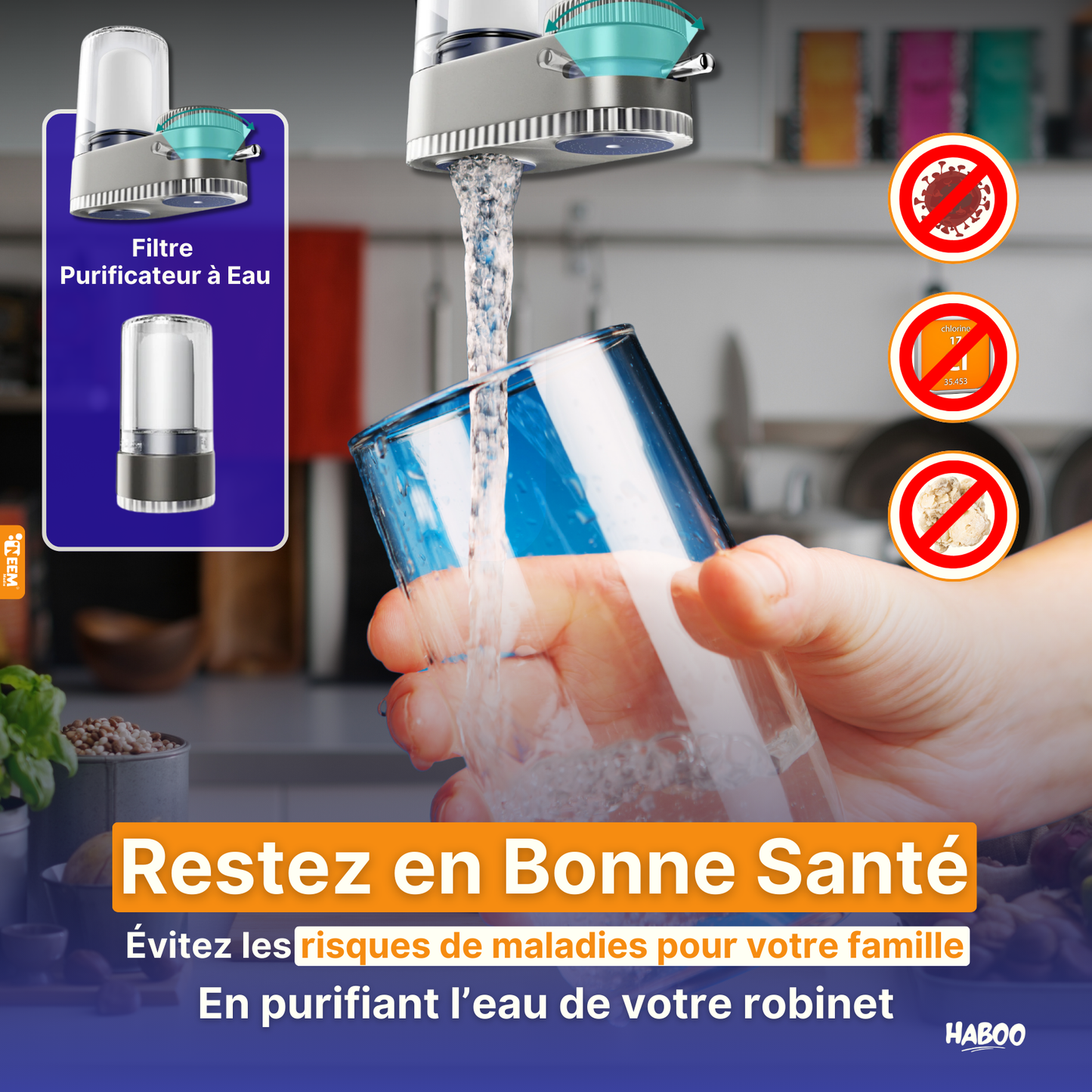 Purificateur d'Eau Anti-Calcaire