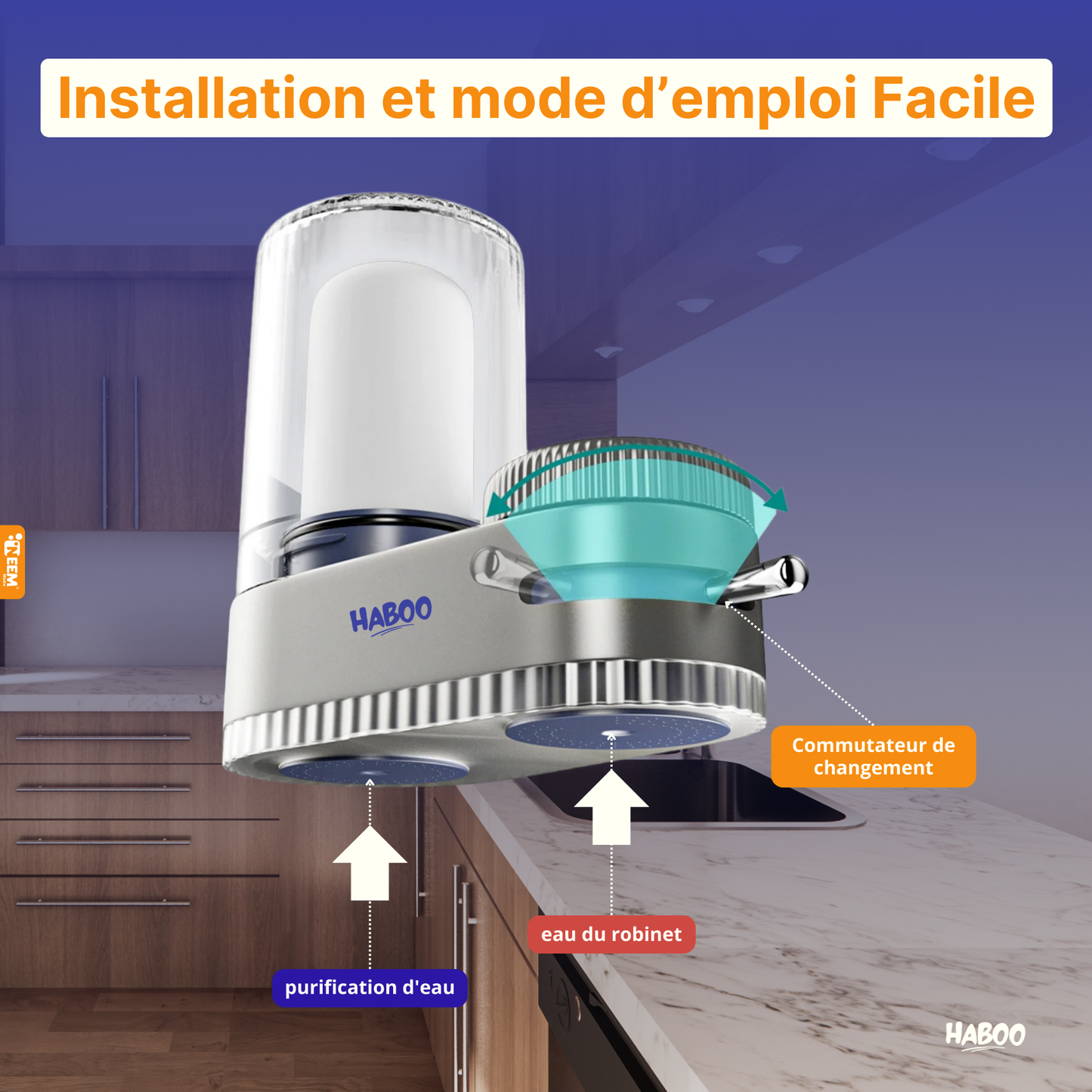 Purificateur d'Eau Anti-Calcaire