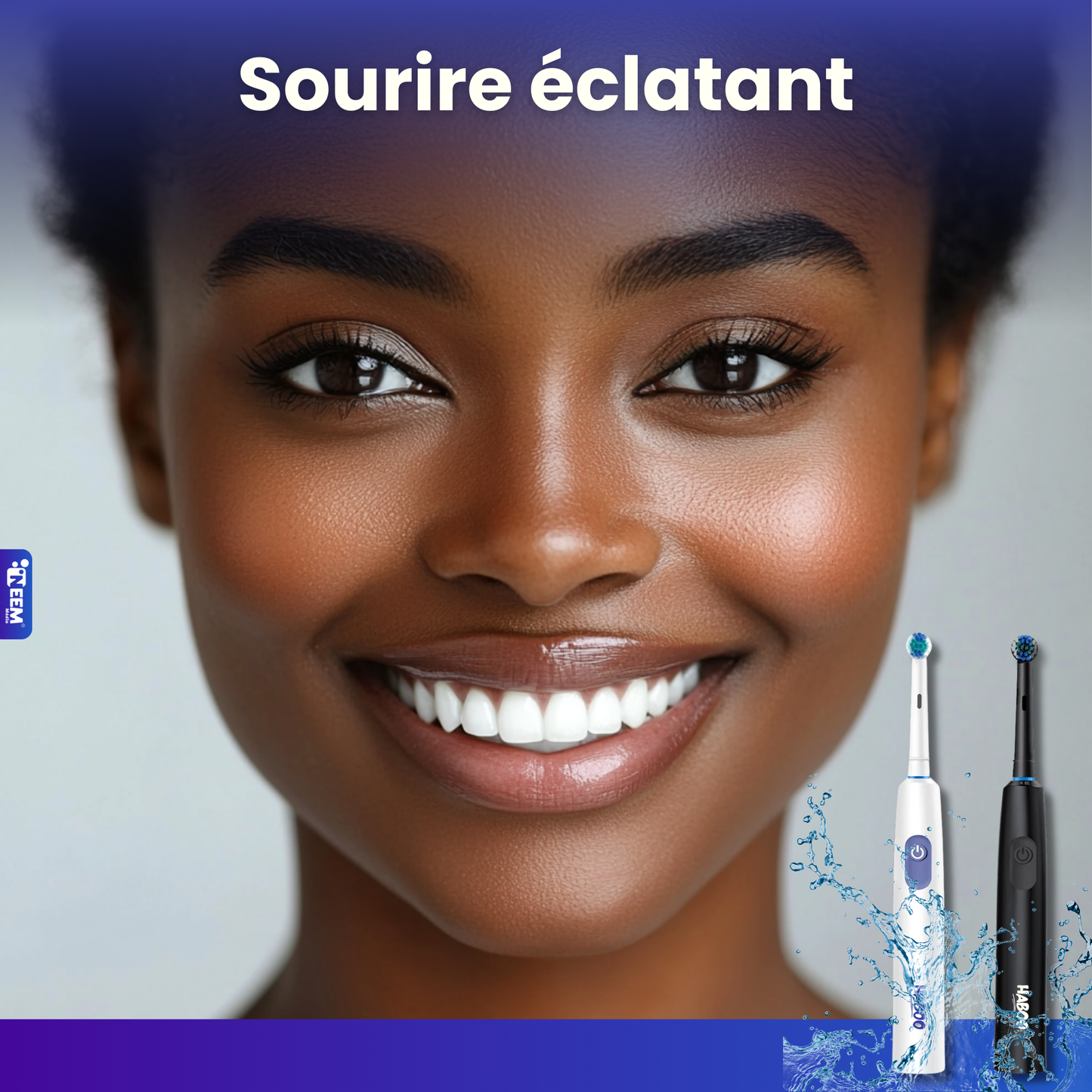 Haboo - Brosse Electrique dents plus saines