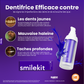 Dentifrice blanchiment dentaire (GAB)
