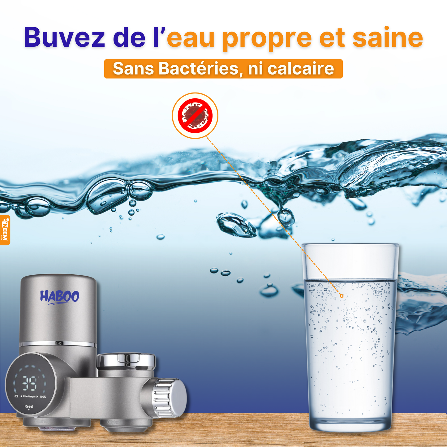 Purificateur d'Eau Anti-Calcaire (GABON)