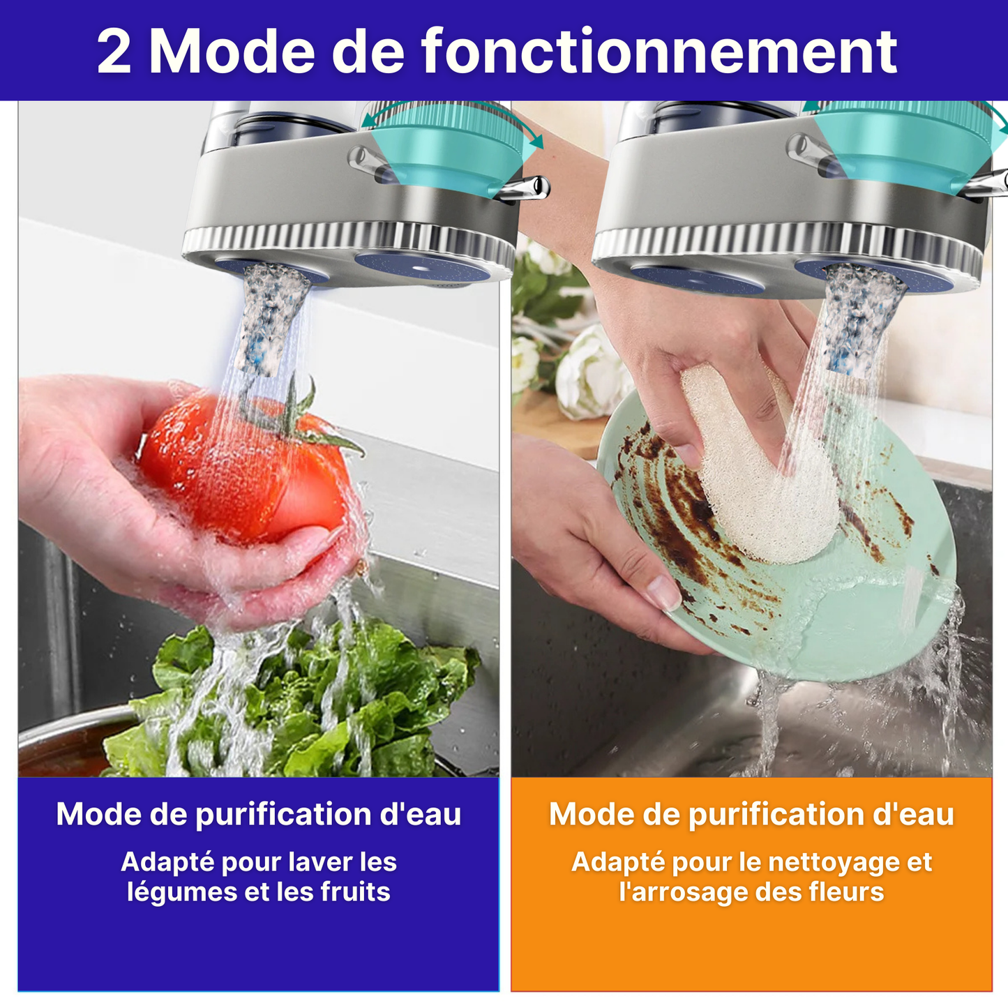 Purificateur d'Eau Anti-Calcaire