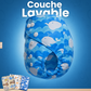 Pack de 3 ou 6 couches lavables