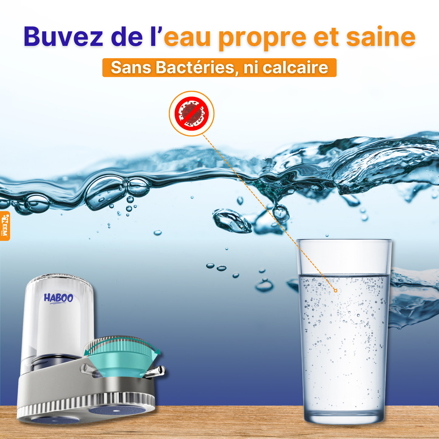 Purificateur d'Eau Anti-Calcaire