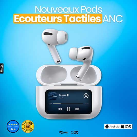 Ecouteurs PODAIRS PRO+