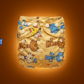 Pack de 3 ou 6 couches lavables