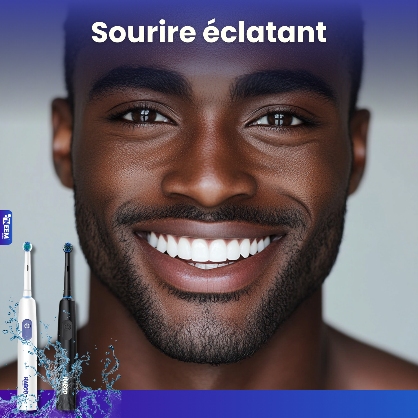 Haboo - Brosse Electrique dents plus saines