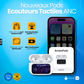 Ecouteurs PODAIRS PRO+