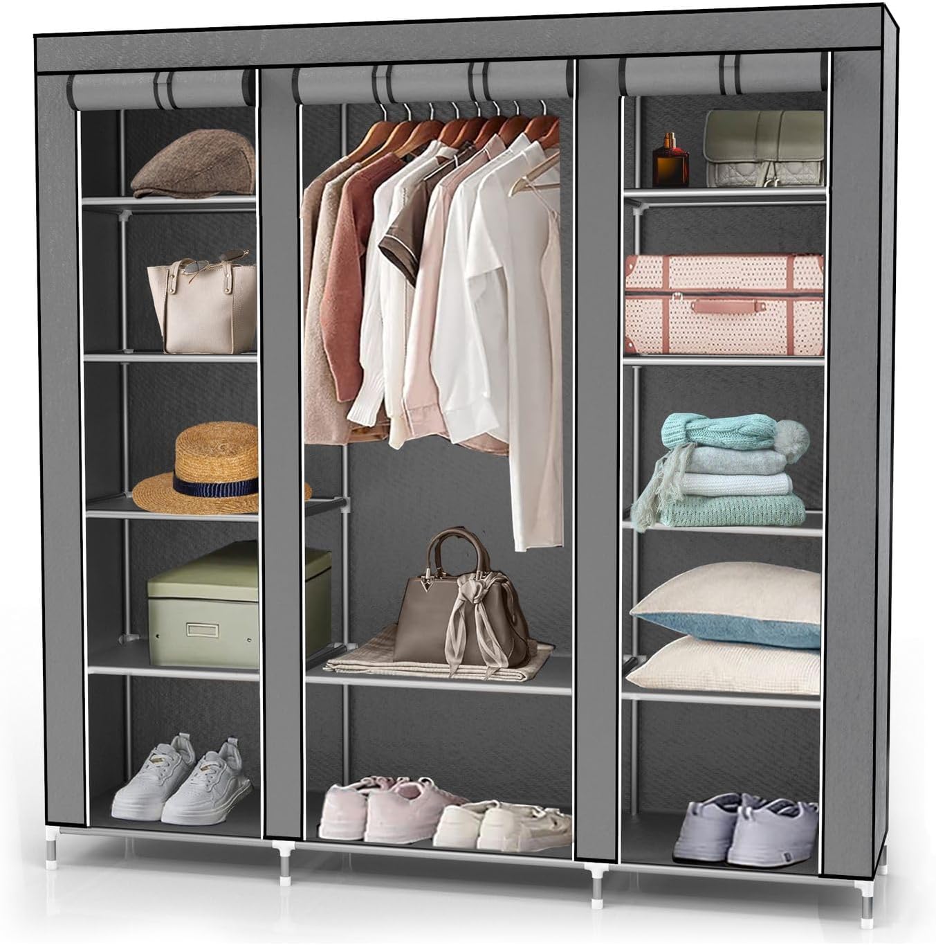 Armoire Pliable Grande Capacité