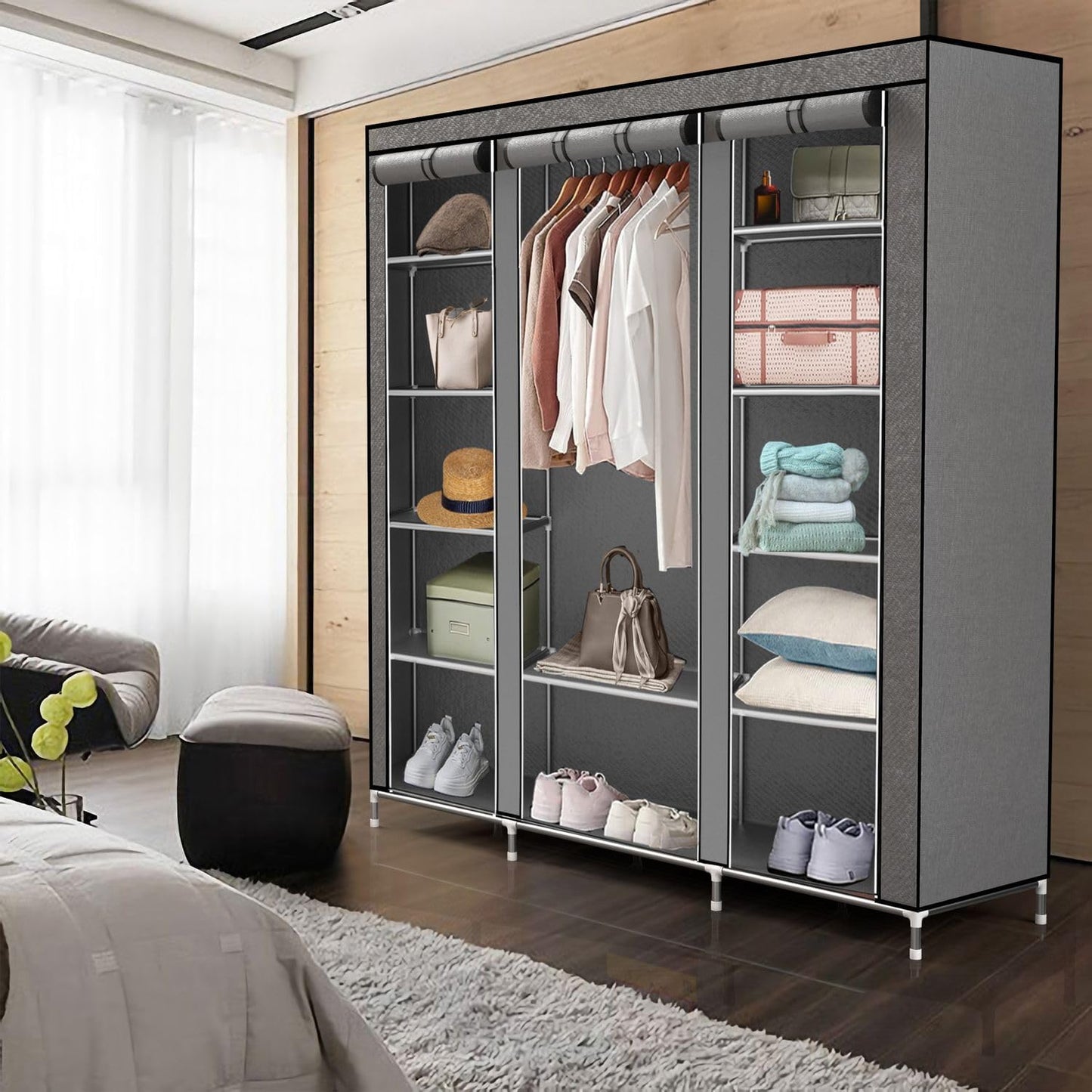 Armoire Pliable Grande Capacité