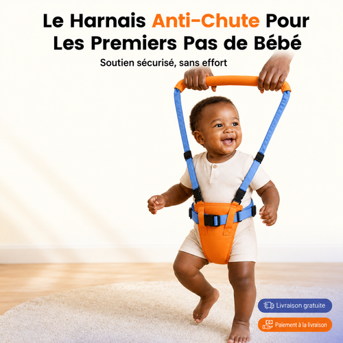 Harnais d’Apprentissage à la Marche Bébé