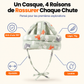 2 Casques de protection