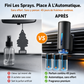 Diffuseur de Parfum Intelligent pour Voiture