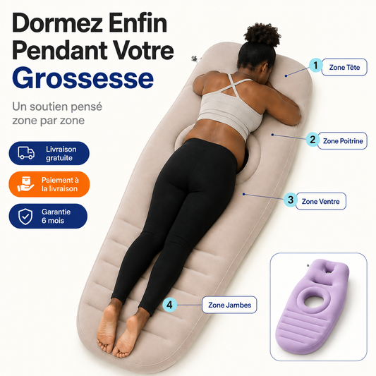 Matelas de Grossesse - Dormez enfin tranquillement ⏾