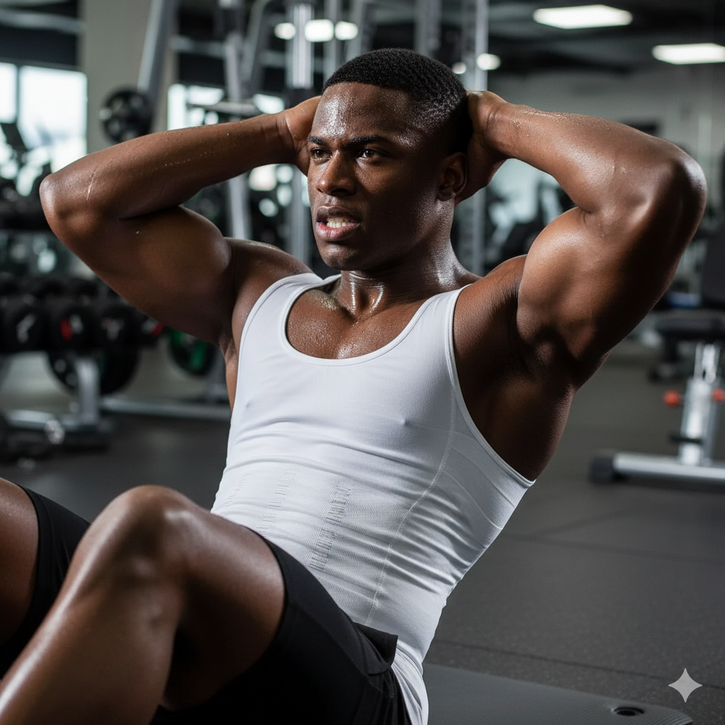 3 Débardeurs minceur (Blanc/Noir/Gris)