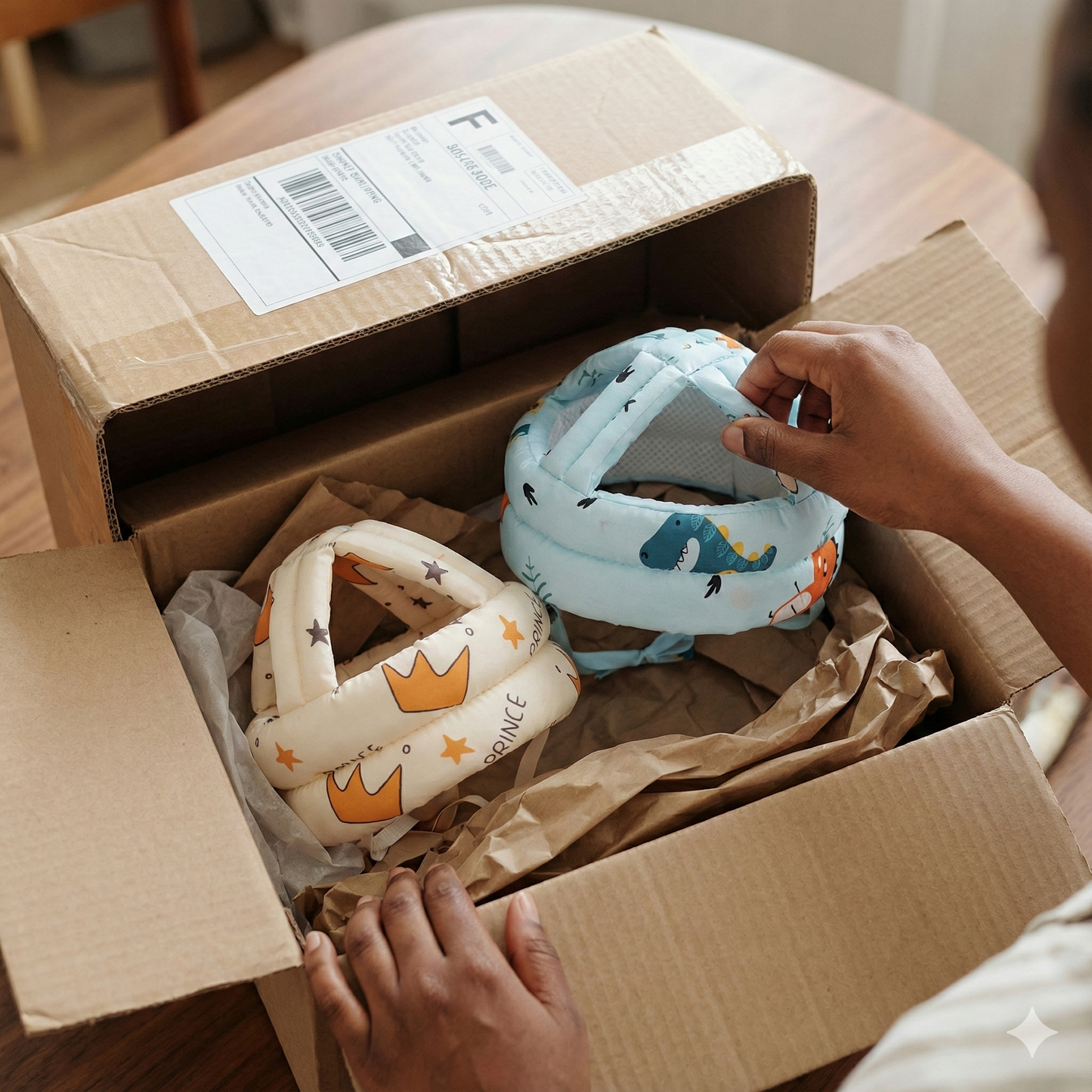 2 Casques de protection