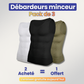 3 Débardeurs minceur (Blanc/Noir/Gris)
