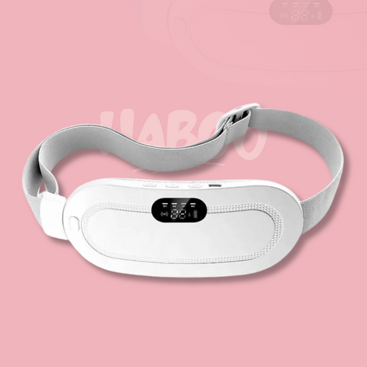 Ceinture Vibrante Chauffante Anti-douleurs menstruelles